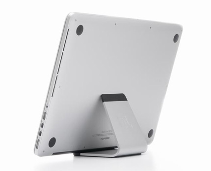 Fungerar även som stöd till din laptop