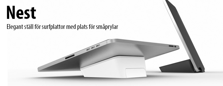 Bluelounge Nest kommer att bli din surfplattas bästa kompis!