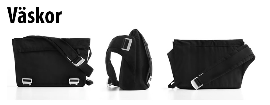 Bluelounge väskor - miljövänliga, snygga och smarta väskor och fodral.